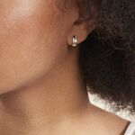 Cr&eacute;oles Timira Or Jaune Diamant - Cr&eacute;oles Femme | Marc Orian