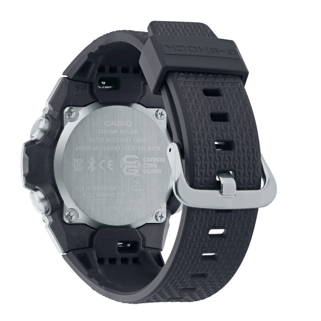 Montre Hybride Casio G-shock G-steel Noir - Montres connectées Homme | Marc Orian