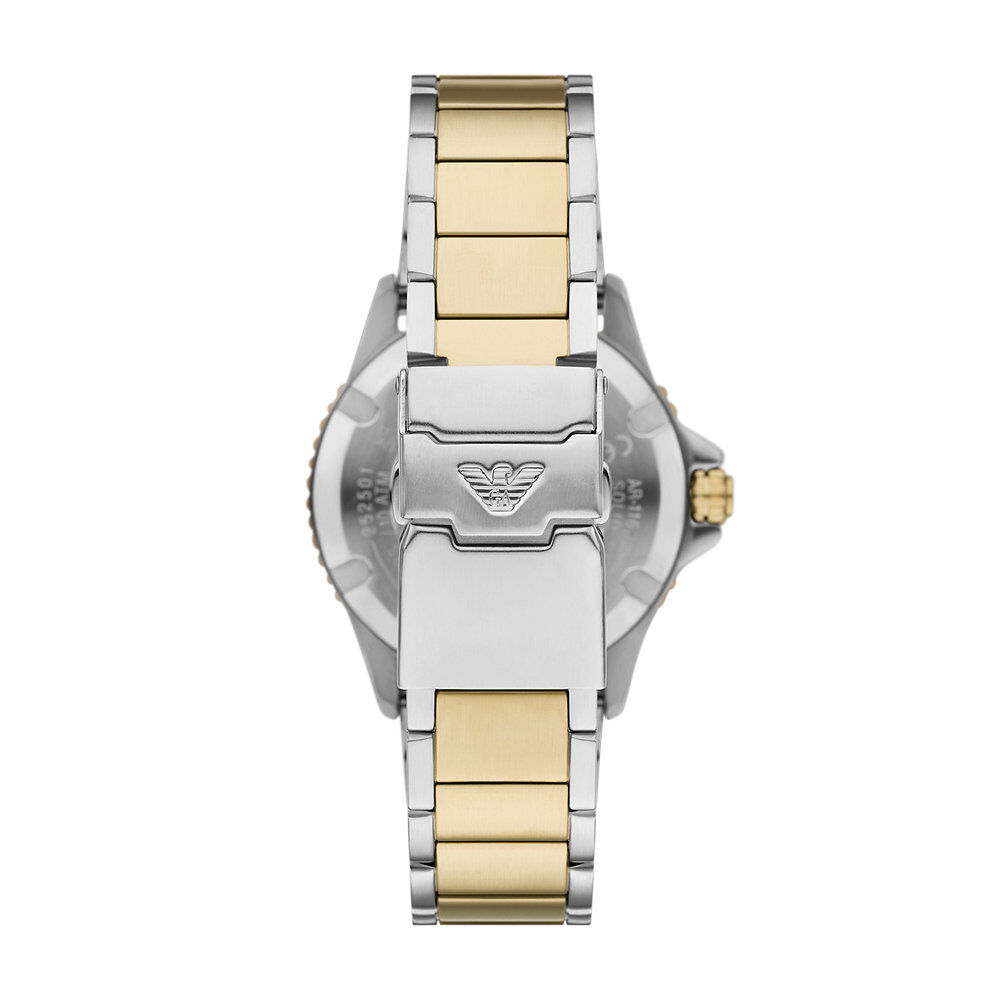 Montre Emporio Armani World Explorer Bleu - Montres &eacute;tanches Homme | Marc Orian