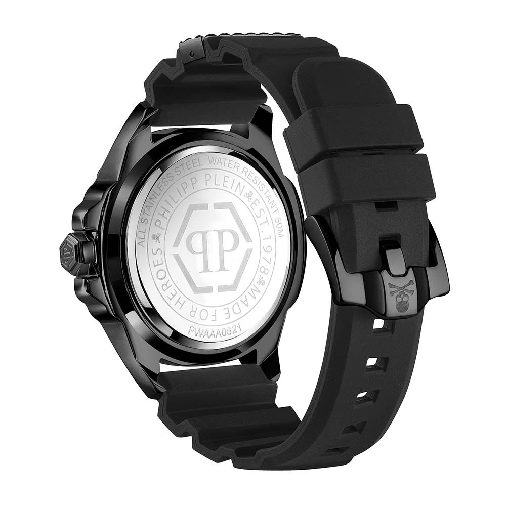 Montre Philipp Plein The $kull Noir - Montres étanches Homme | Marc Orian