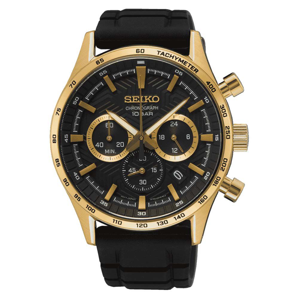 Montre Seiko Sport Noir - Montres étanches Homme | Marc Orian