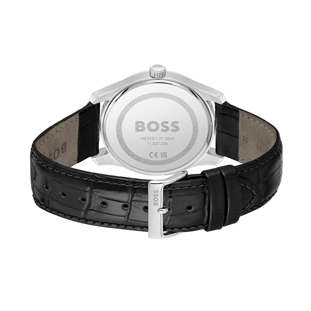 Montre Boss Principle Noir - Montres classiques Homme | Marc Orian