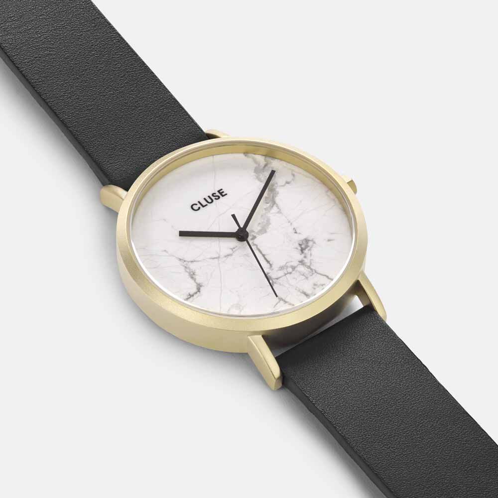 Montre cluse deals marbre noir