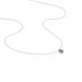 Collier Shannon Argent Blanc Oxyde De Zirconium - Colliers avec pierres Femme | Marc Orian