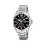 Montre Lotus Multifunction Noir - Montres &eacute;tanches Homme | Marc Orian