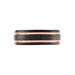 Bague Acier Rose - Bagues grosses Homme | Marc Orian