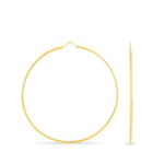 Cr&eacute;oles Dominae Or Jaune - Grosses cr&eacute;oles Femme | Marc Orian