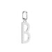 Pendentif Ionia Lettre Or Blanc - Pendentifs Famille | Marc Orian