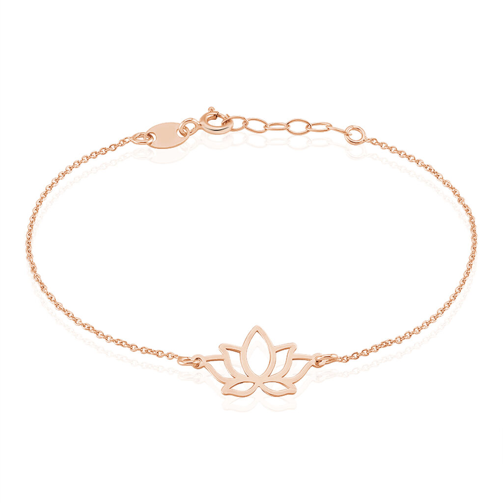 Bracelet Raia Argent Rose - Bracelets chaînes Femme | Marc Orian