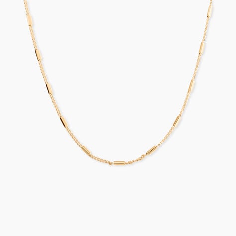 Collier Frans Plaqué Or - Colliers fantaisie Femme | Marc Orian