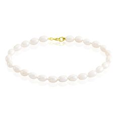 Bracelet Akoya Or Jaune Perle De Culture D'akoya - Bracelets chaînes Femme | Marc Orian