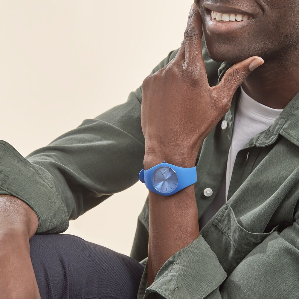 Montre Ice Watch Colour Bleu - Montres étanches Famille | Marc Orian