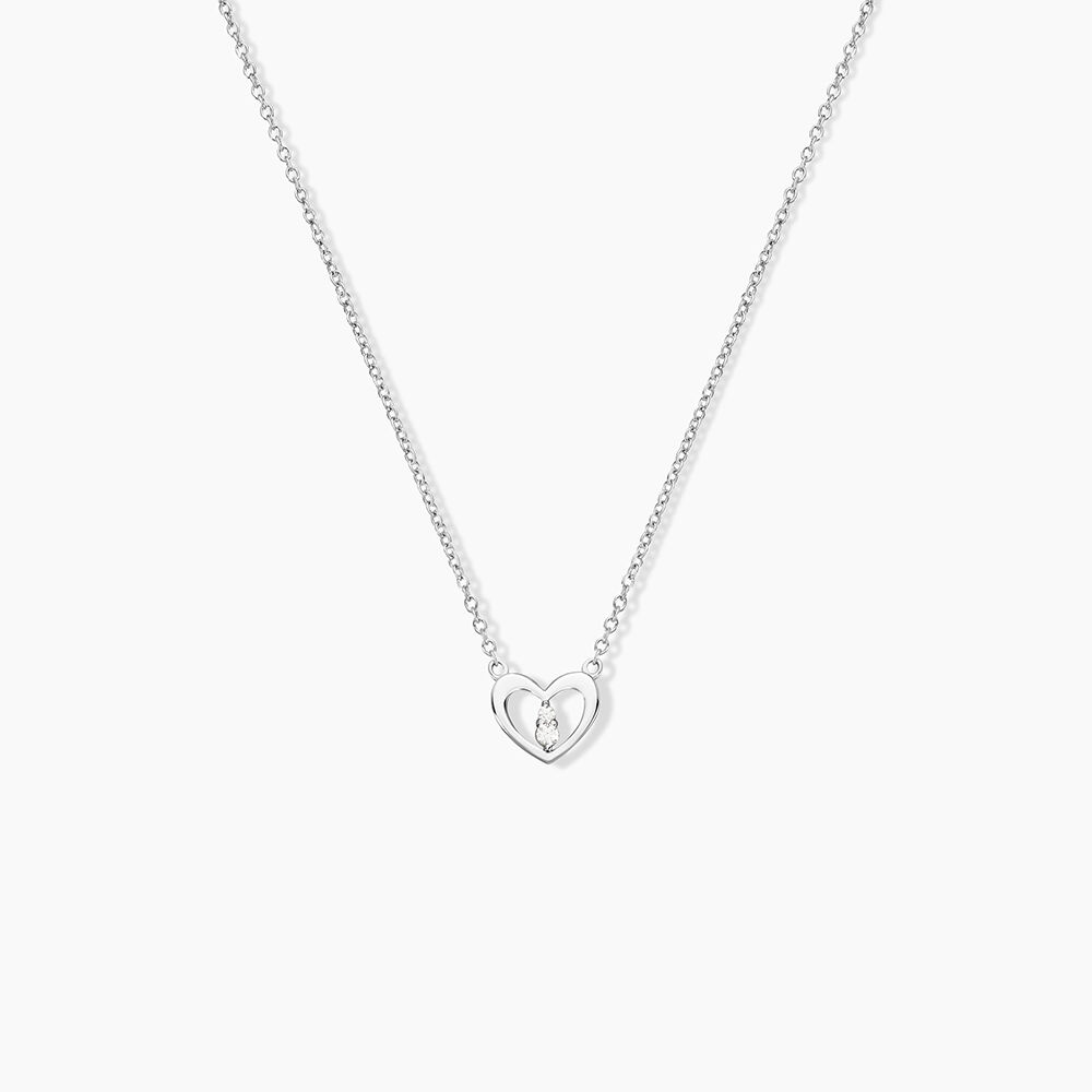 Collier Argent Savin Oxydes De Zirconium - Colliers avec pierres Femme | Marc Orian
