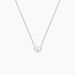 Collier Argent Savin Oxydes De Zirconium - Colliers avec pierres Femme | Marc Orian
