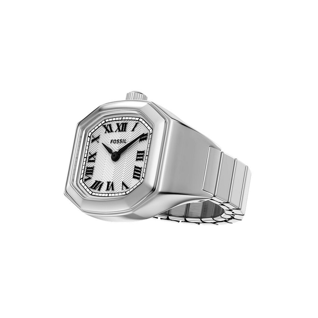Montre Fossil Harlow Watch Ring Argent&eacute; - Montres &eacute;tanches Femme | Marc Orian