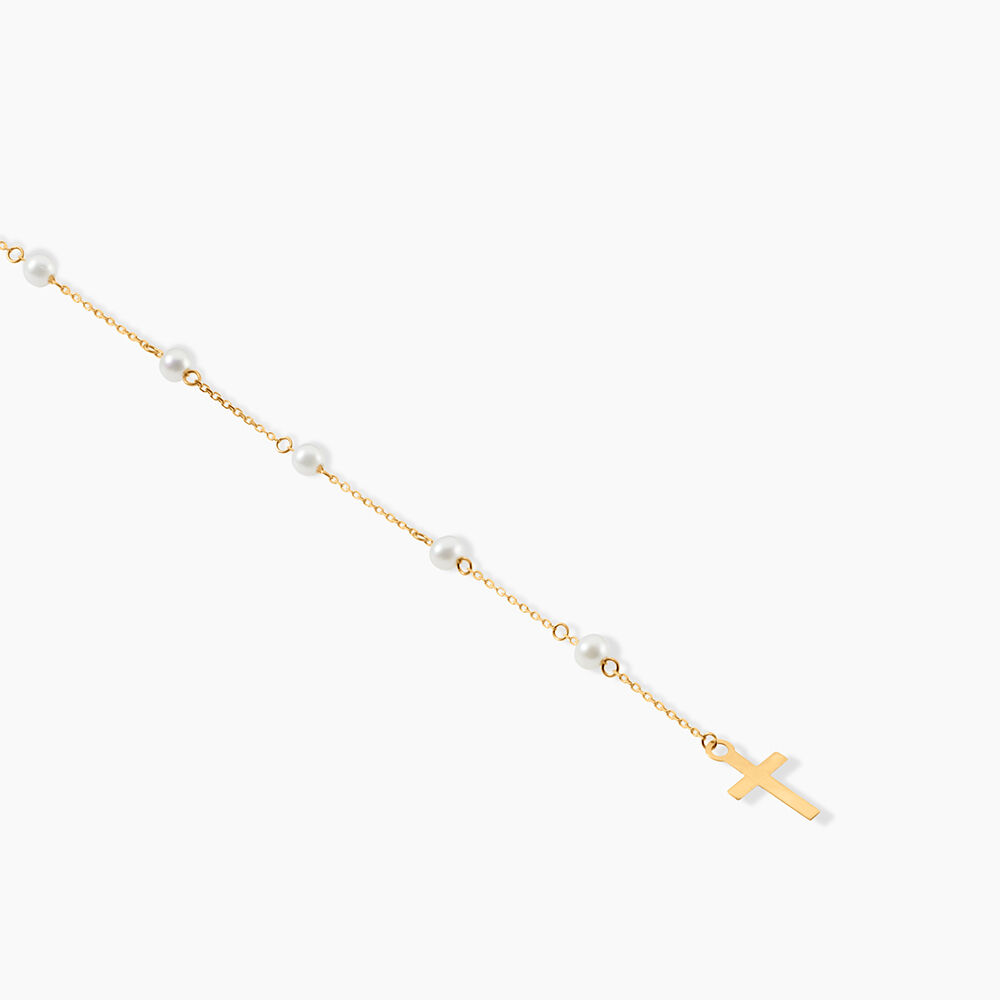 Collier Vesta Or Jaune Perle De Culture - Colliers avec pierres Femme | Marc Orian