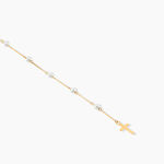 Collier Vesta Or Jaune Perle De Culture - Colliers avec pierres Femme | Marc Orian