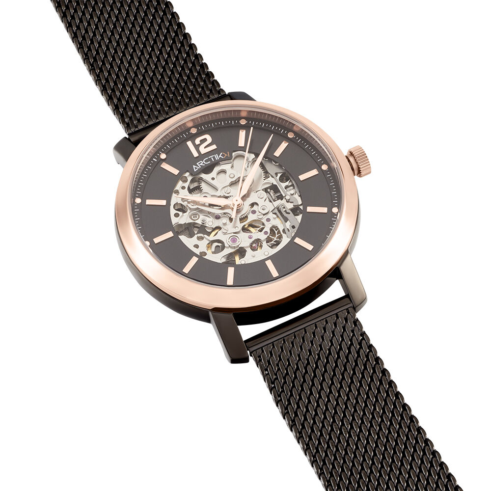 Montre Arctik Eclipse Noir - Montres automatiques Homme | Marc Orian
