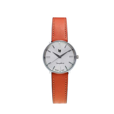 Montre Lip Dauphine Argenté - Montres classiques Femme | Marc Orian