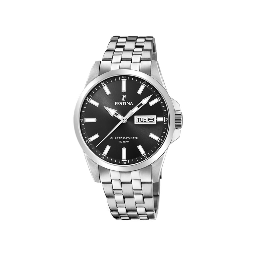 Montre Festina Classics Noir - Montres étanches Homme | Marc Orian