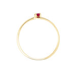 Bague Nesryne Or Jaune Rubis - Bagues vintage Femme | Marc Orian