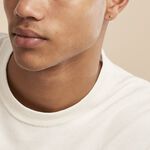 Boucles D'oreilles Puces Or Blanc Fidelia - Puces Famille | Marc Orian