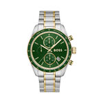 Montre Hugo Boss Grand Prix Vitesse Vert - Montres &eacute;tanches Homme | Marc Orian