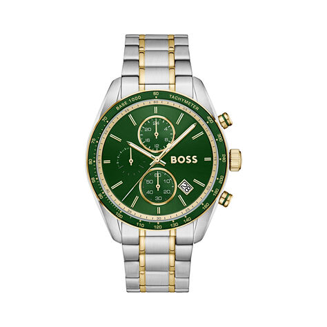 Montre Hugo Boss Grand Prix Vitesse Vert - Montres &eacute;tanches Homme | Marc Orian