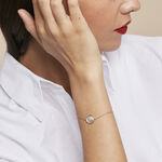 Bracelet Plaqu&eacute; Or Jaune Marcia Aventurine - Bracelets Medailles Femme | Marc Orian