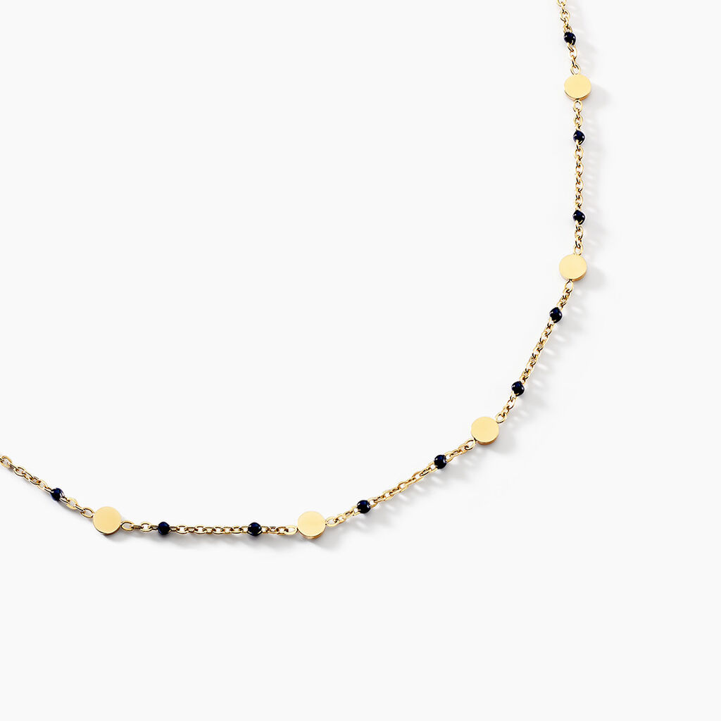 Collier Acier Dor&eacute; - Colliers fantaisie Femme | Marc Orian