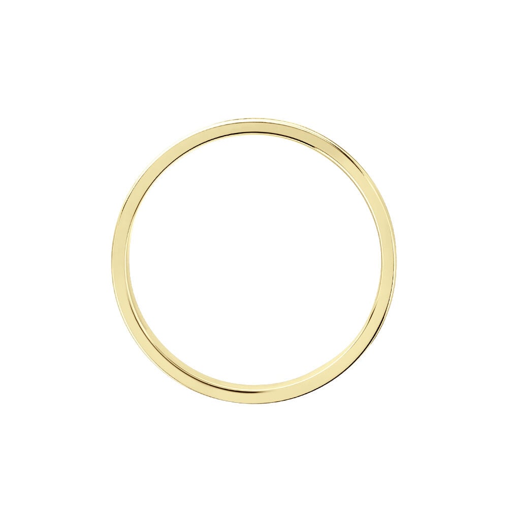 Alliance Hevan Ruban Or Bicolore - Alliances duo Unisex | Marc Orian