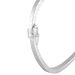 Bracelet Jonc Safietouae Argent Blanc - Bracelets joncs Femme | Marc Orian