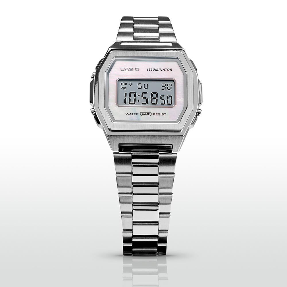 Montre Casio Collection Vintage Iconic Gris - Montres &eacute;tanches Unisex | Marc Orian
