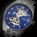 Montre Lip Himalaya Sablier 40 Bleu - Montres automatiques Homme | Marc Orian