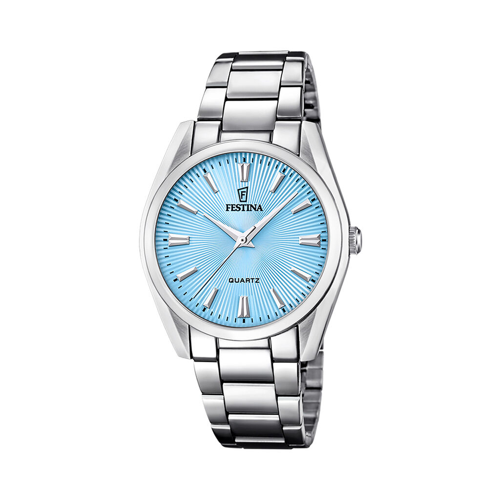 Montre Festina Boyfriend Alegria Bleu Sky - Montres &eacute;tanches Femme | Marc Orian