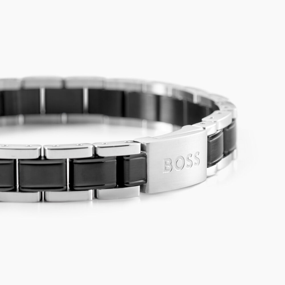 Bracelet Boss Links Essentials Acier - Bracelets cha&icirc;nes Homme | Marc Orian