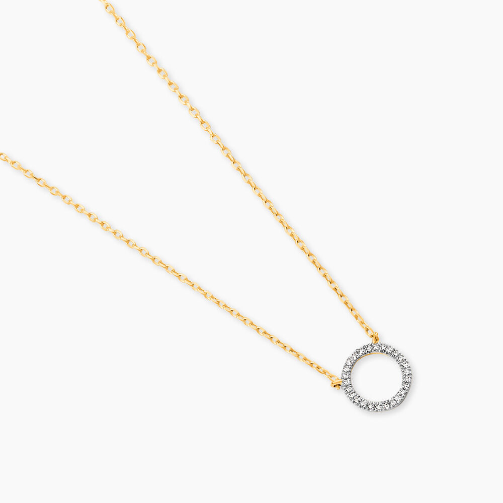 Collier Maude Or Jaune Diamant - Colliers avec pierres Femme | Marc Orian