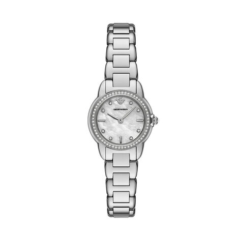 Montre Emporio Armani Nacre Blanche - Montres étanches Femme | Marc Orian
