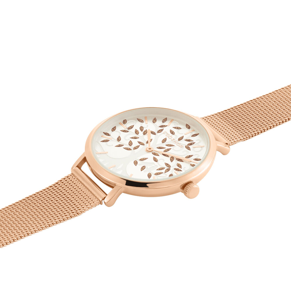 Montre Codhor Camille Argenté - Montres étanches Femme | Marc Orian