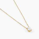 Collier Zilda Or Jaune Oxyde De Zirconium - Colliers avec pierres Femme | Marc Orian