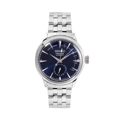Montre Seiko Presage Cocktail Bleu Fonc&eacute; - Montres automatiques Homme | Marc Orian