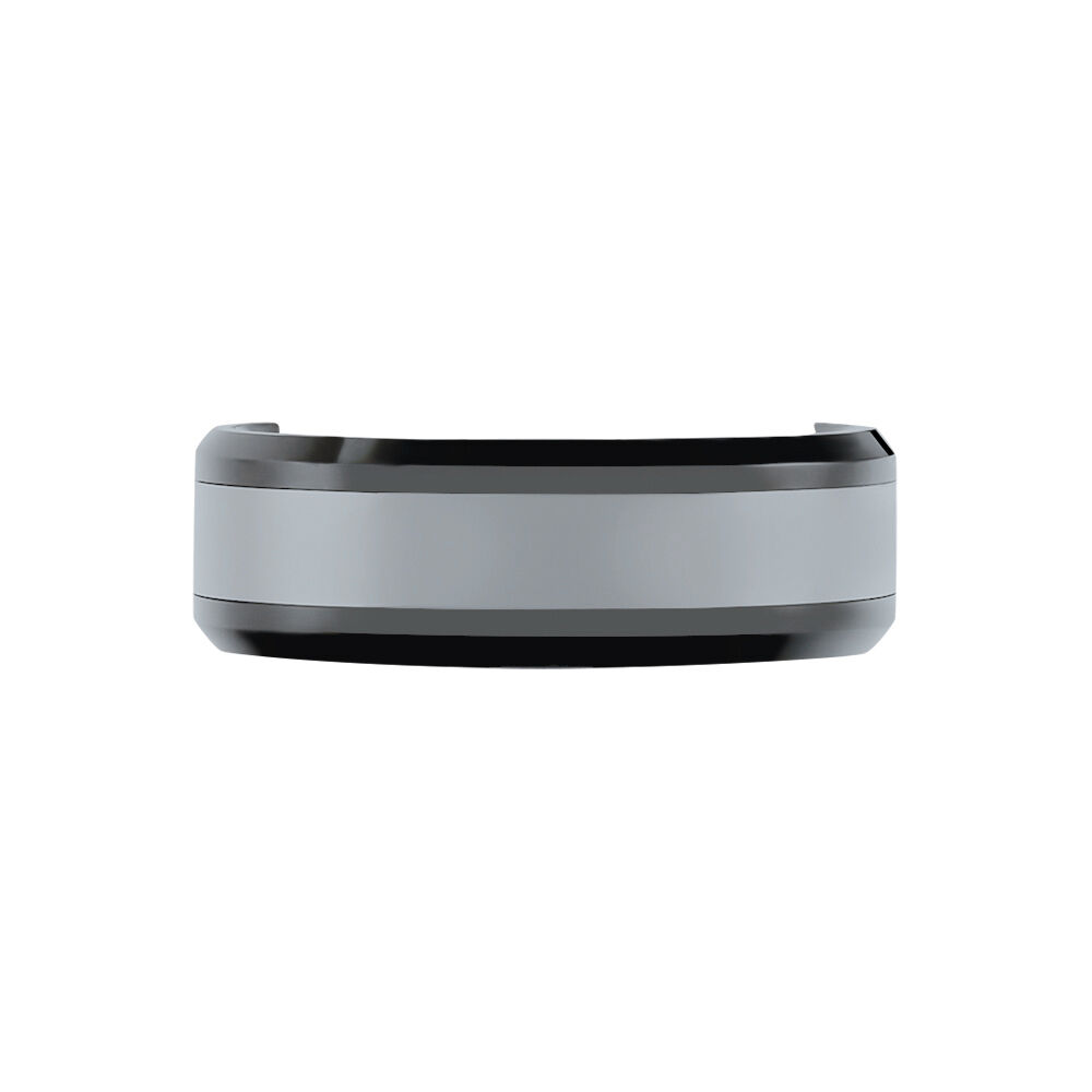 Bague Acier Blanc - Bijoux fantaisie Homme | Marc Orian