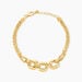 Bracelet Bradford Or Jaune - Bracelets mailles Femme | Marc Orian