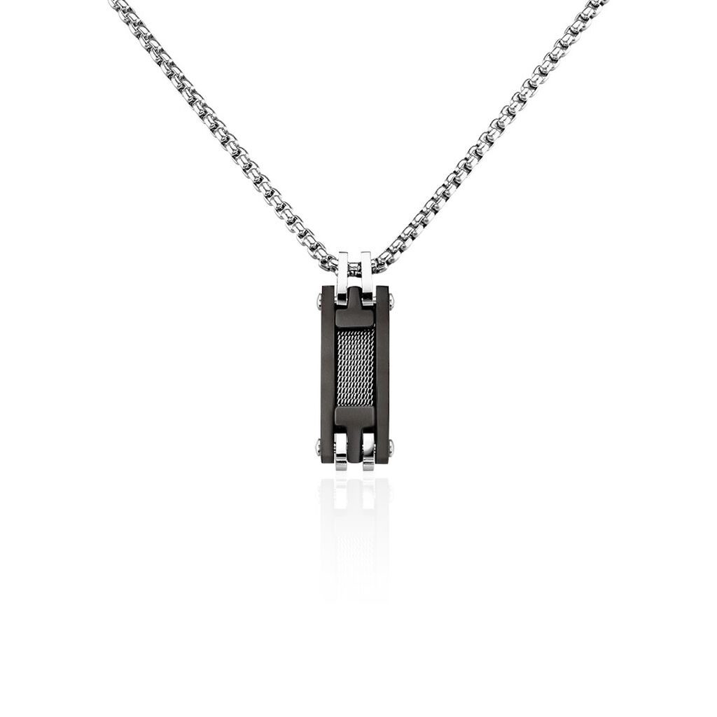 Collier Jourdan Acier - Colliers fantaisie Homme | Marc Orian