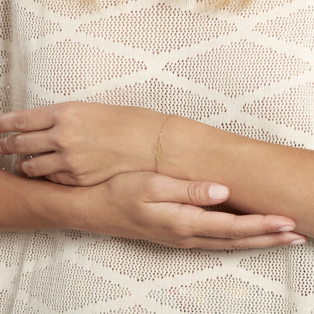 Bracelet Holly Or Jaune - Bracelets chaînes Femme | Marc Orian