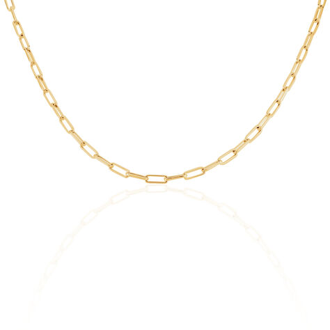 Collier Neala Plaqué Or Jaune - Chaines Femme | Marc Orian