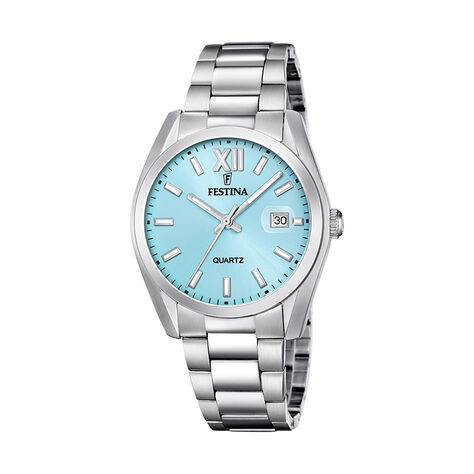 Montre Festina Classics Bleu Sky - Montres &eacute;tanches Homme | Marc Orian
