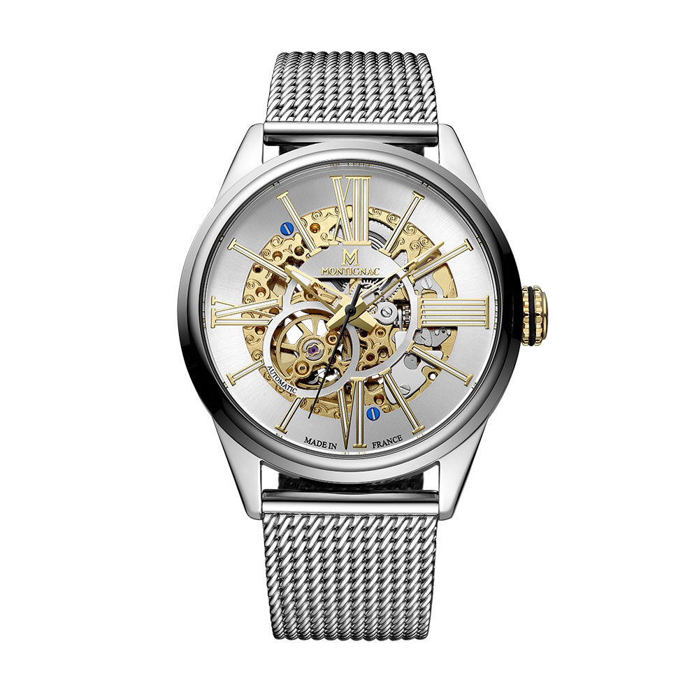 Montre Montignac Round Automatique - Montres automatiques Homme | Marc Orian