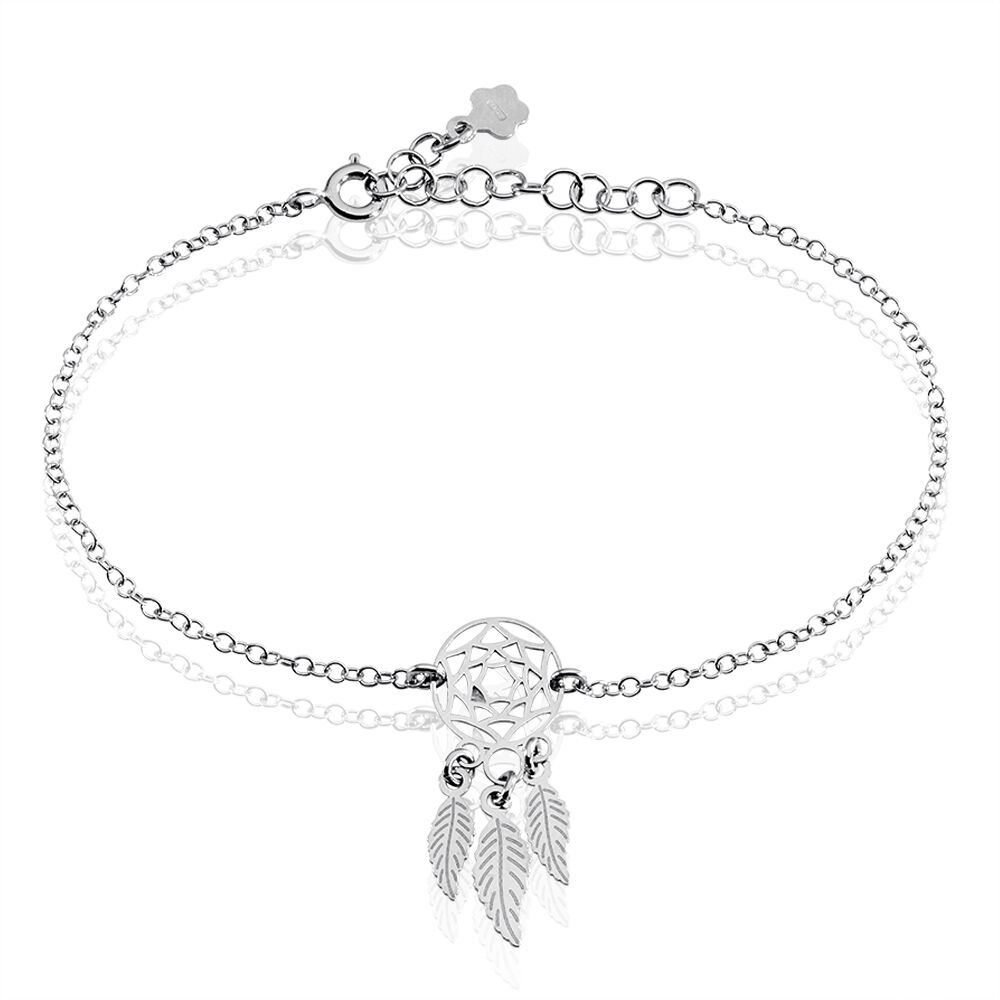 Bracelet Catchy Argent Blanc - Bracelets fantaisie Femme | Marc Orian
