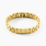 Bracelet Lacoste Metropole Acier Jaune - Bracelets cha&icirc;nes Homme | Marc Orian